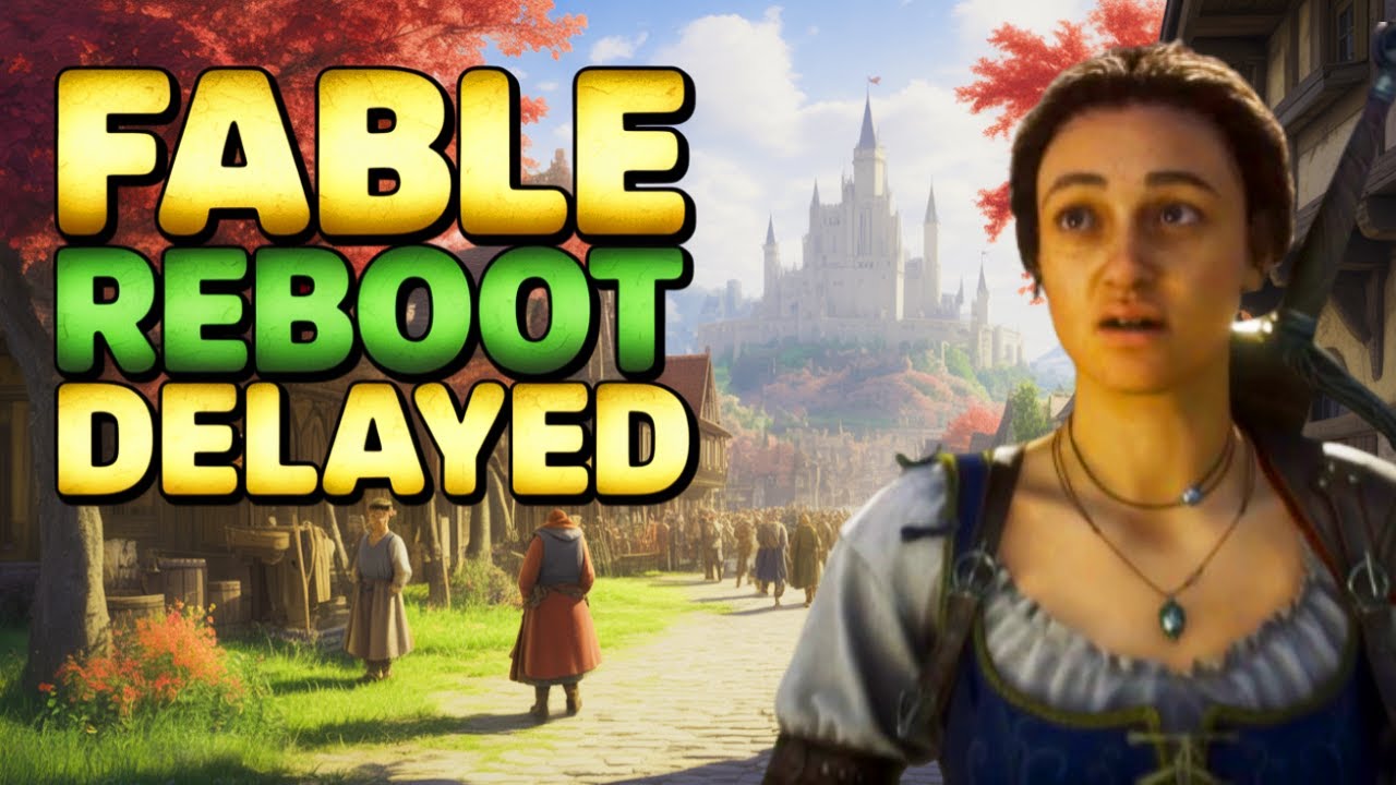 Fable Reboot: Delayed, But Still Alive (and Looking Good)