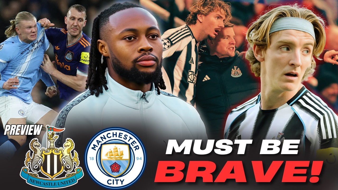NEWCASTLE vs MAN CITY ⚫️⚪️🔥 WEMBLEY & EUROPE ON THE LINE! 🏆 WHAT NUFC MUST DO TO STOPP CITY 🧠