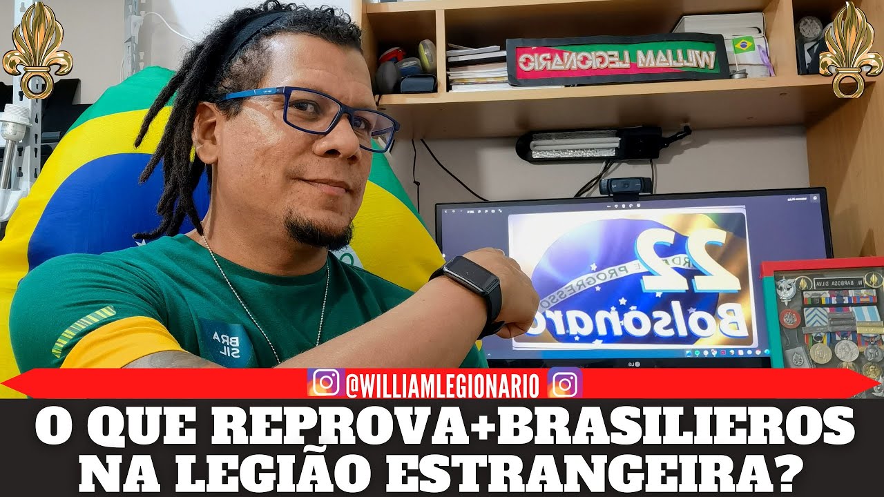 O que Reprova + Brasileiros na Legião?