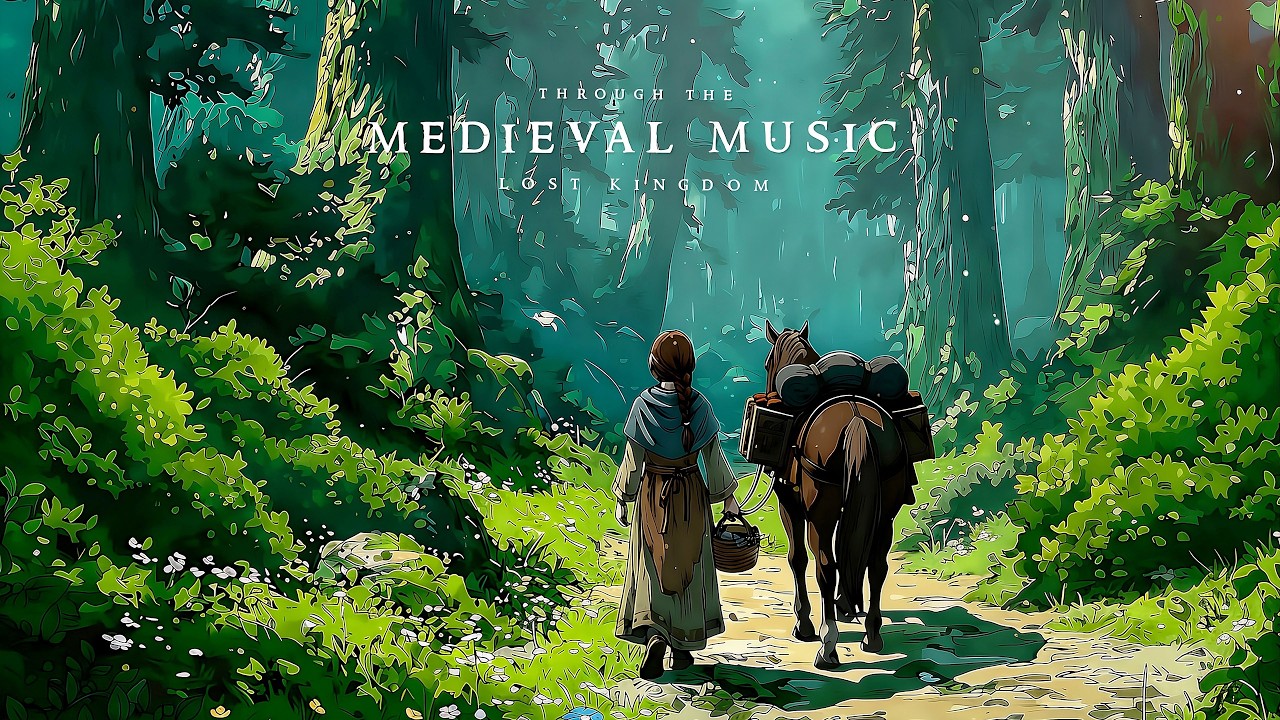 Medieval Music for Focus & Relaxation | Through The Greenwood Voyage
