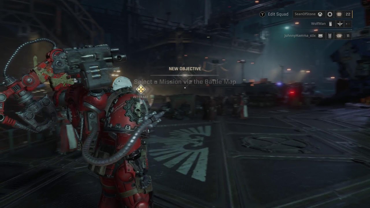 Genocide and chill stream 45 - Techmarine grinding with WolfMan - W40K: Space Marine 2