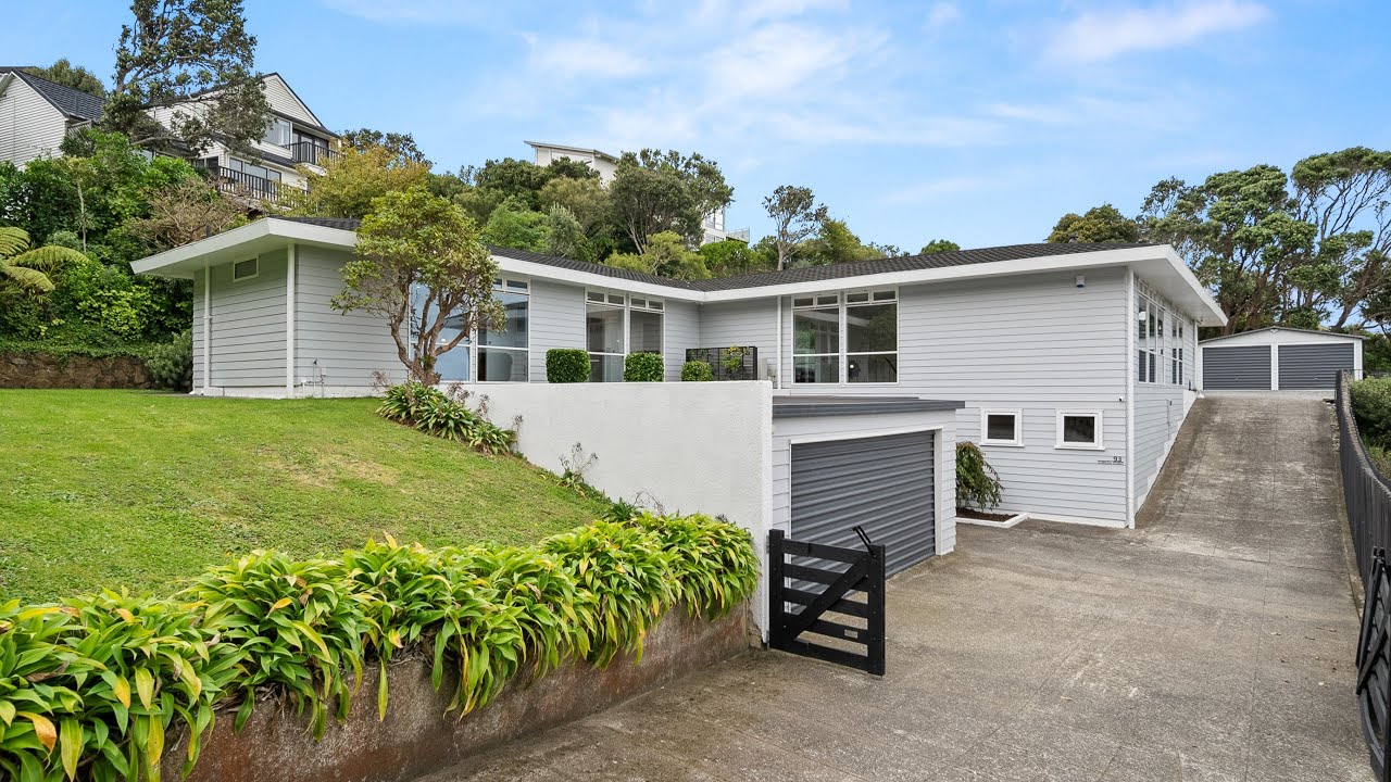 Wellington Property For Sale | 93 Jubilee Road | Home Tour