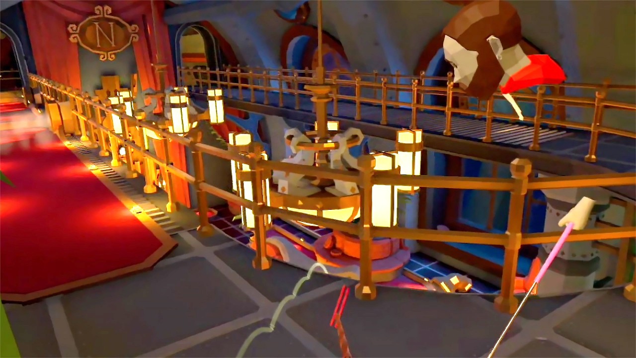 Walkabout Mini Golf: 20000 Leagues Under the Sea - Кооперативный режим