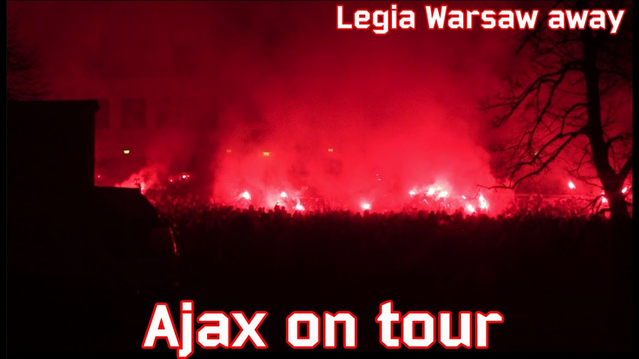 Legia Warschau - Ajax (Feb 26, 2015)