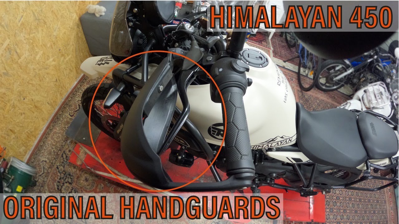 Royal Enfield Handguards für Himalayan 450