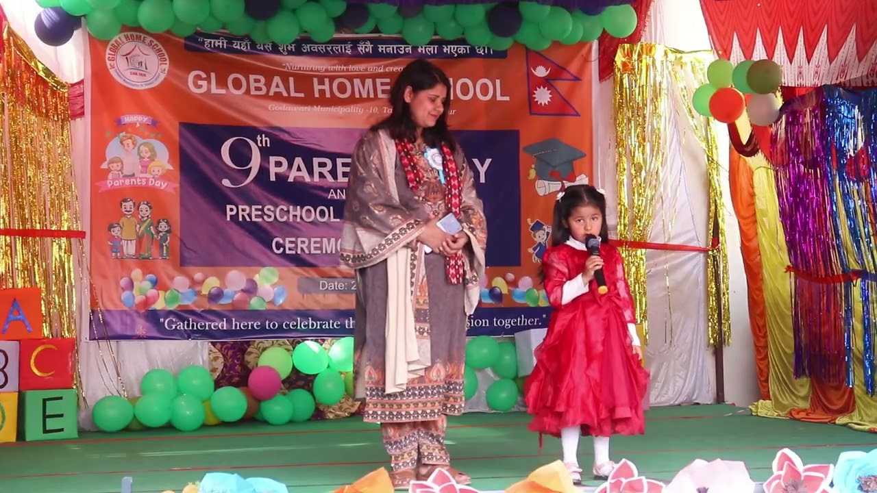 SPEECH ABOUT MOTHER// Parents Day and Preschool Graduation Ceremony