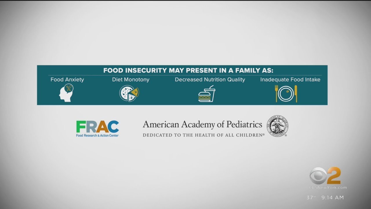 How food insecurity affects children and their health