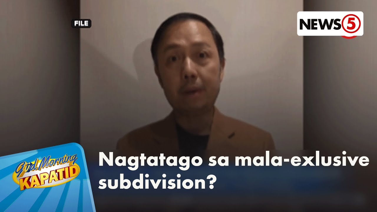 Zaldy Co, nagtatago sa mala-exclusive subdivision sa Lisbon, Portugal | Gud Morning Kapatid