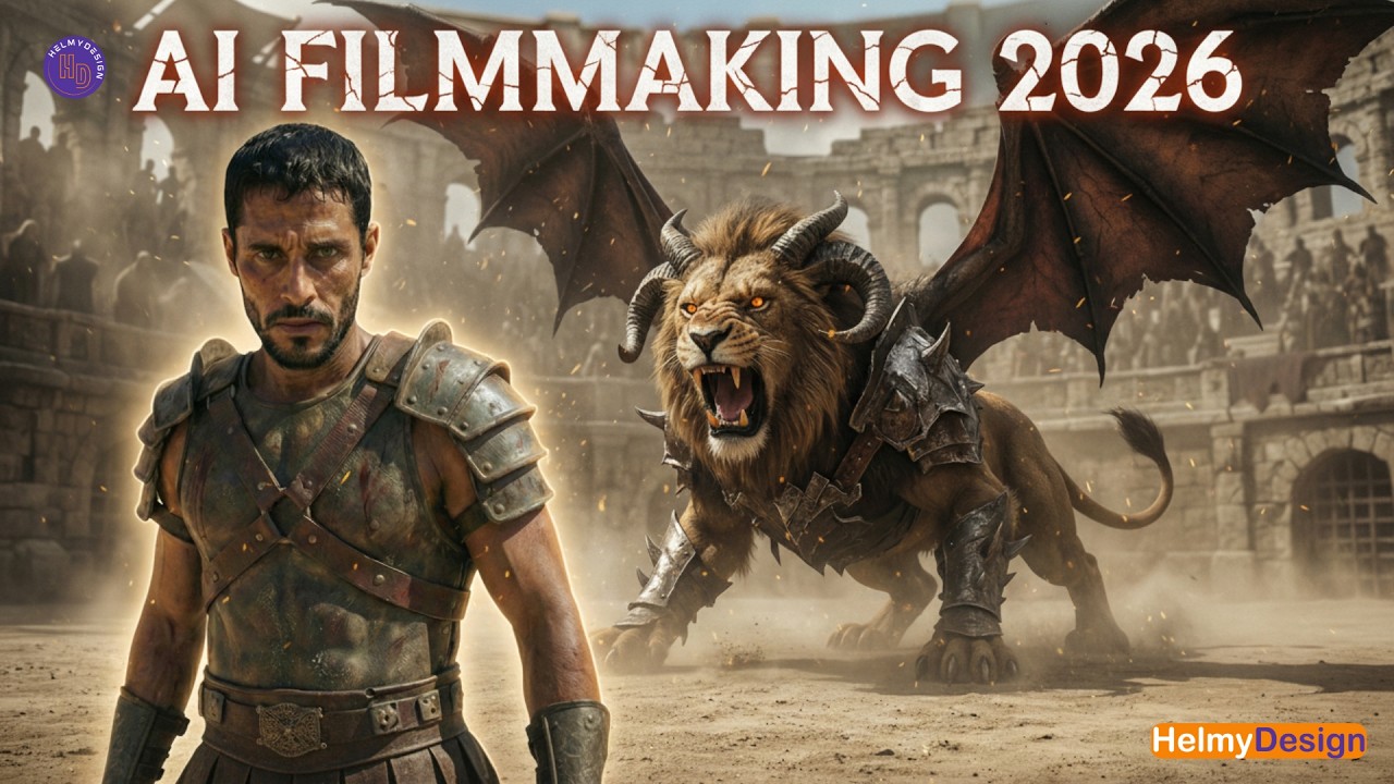 كيفية إنشاء فيديوهات بالذكاء الاصطناعي في 2026 | مشاهد سينمائية مذهلة | ثورة في حركات الكاميرا 🔥