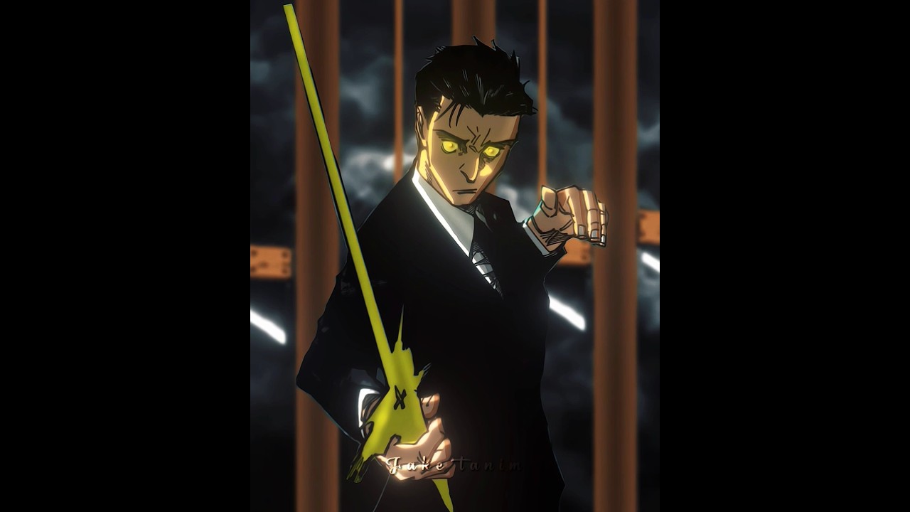 Higuruma Vs Yuji 😭🔥 #faketanim #jujutsukaisen  #120fps #4k