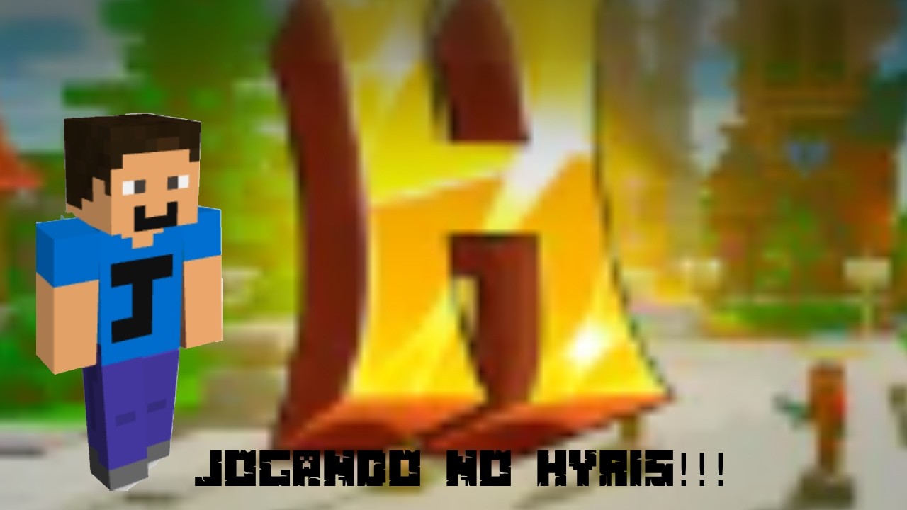 JOGANDO NO HYRIS!!! (DEPOIS DO PROBLEMA)