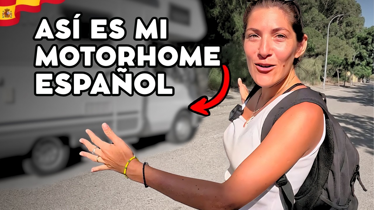 ¡A un PRECIO DE LOCOS! Somos turistas y logramos comprar  un MOTORHOME en España 😱 ¿Cómo?