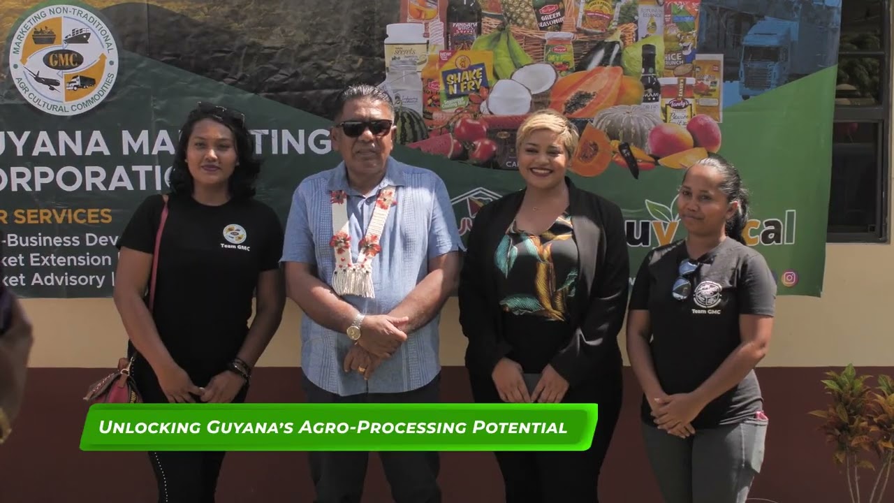 Unlocking Guyana&rsquo;s Potential in Agro-processing