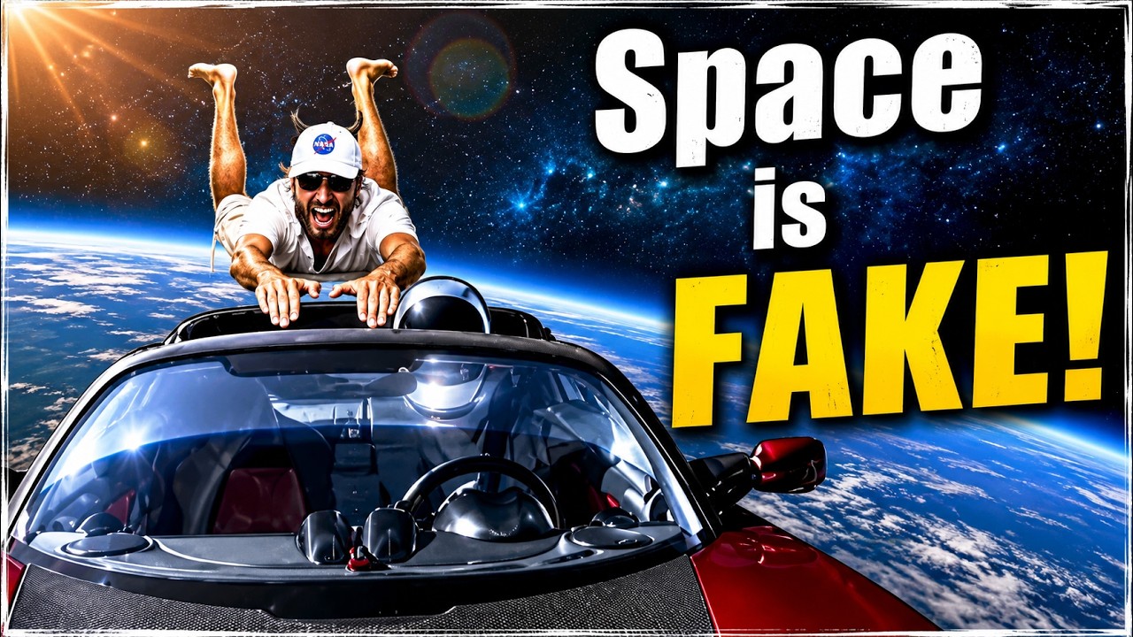 Space is Fake! - Conspiracy Music Guru
