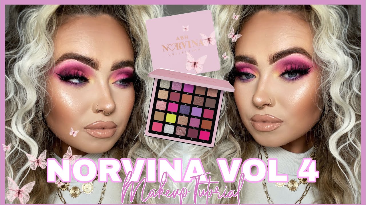 ABH NORVINA VOL 4 Palette Tutorial 💓 (meh not my best look lol)