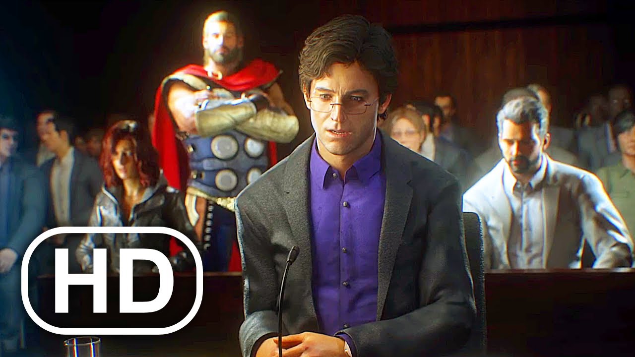 Captain America Death Scene HD - Marvel's Avengers