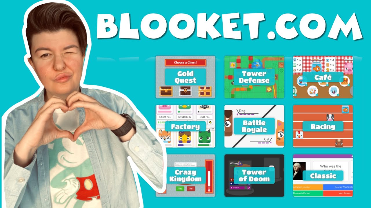 Blooket.com | Геймификация на уроке