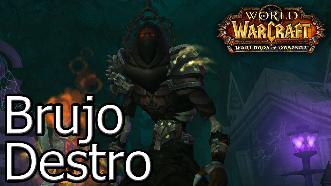 ¡EL BRUJO DESTRUCCIÓN ES INCREÍBLE! (World of Warcraft)