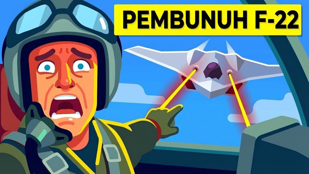 F-22 Sudah Ketinggalan Zaman, Kenalan Sama F-47!
