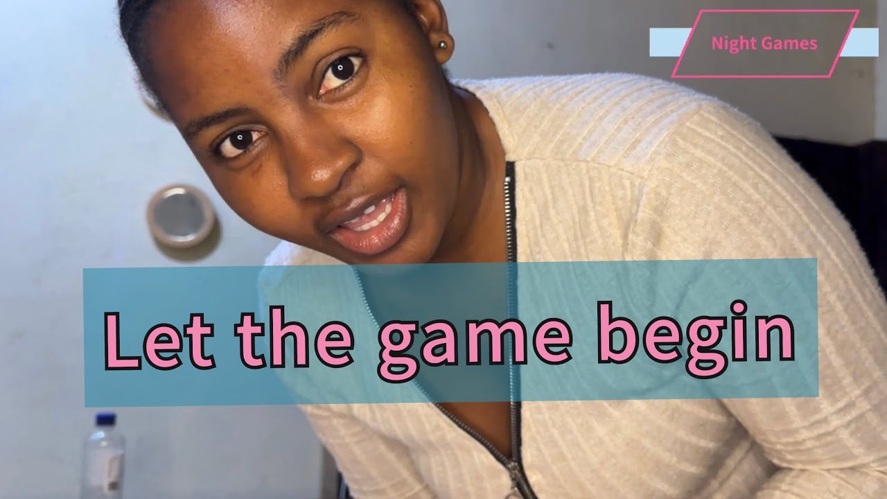 Let’s play a game😊👾