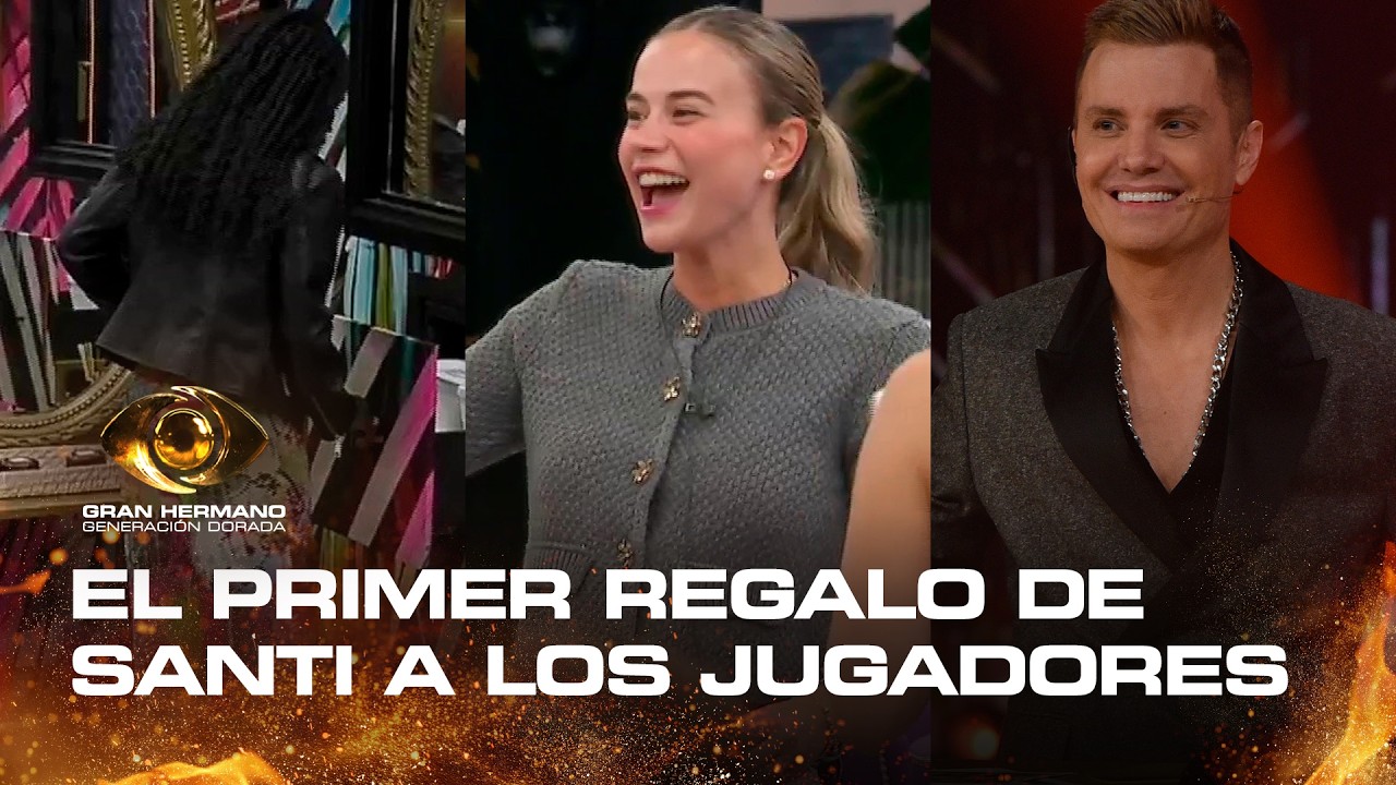 Santi del Moro se puso la 10 con un tremendo regalo para los jugadores - Gran Hermano 2026