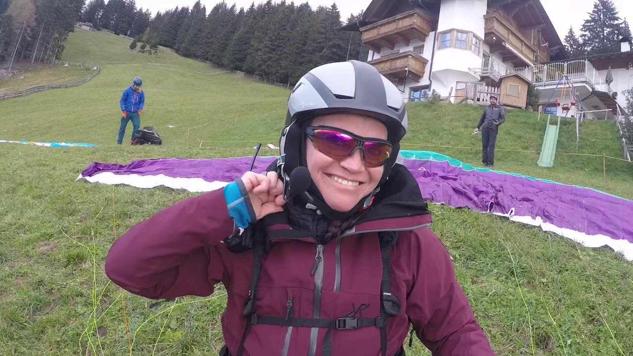 Flugschule Luftikus Gleitschirm Fortbildung in Südtirol