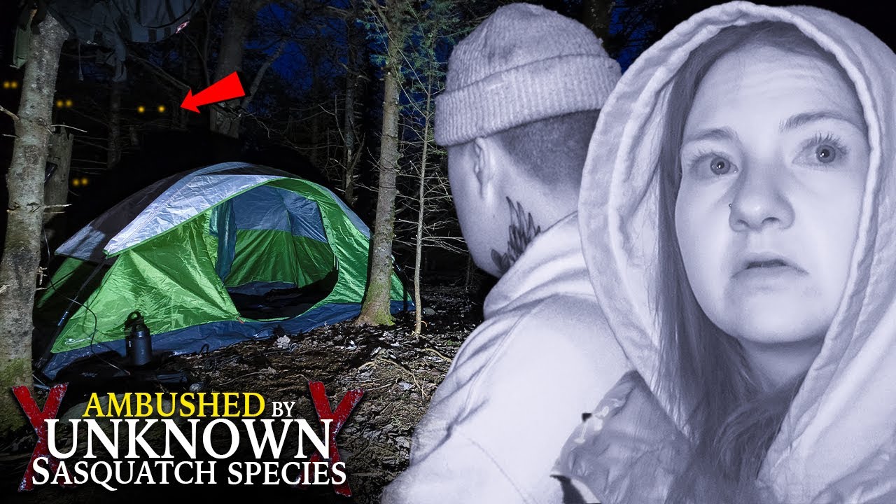 Our MENACING CAMP ENCOUNTER BEING AMBUSHED by BIGFOOT SPECIES | Wild Graves | CRYPTID WILDS S1 E3