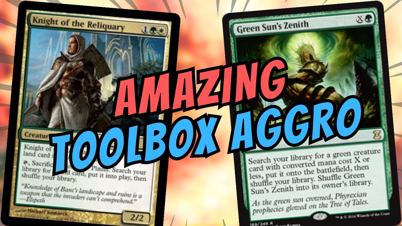 MAVERICK in MODERN ??? Abzan Zenith Toolbox | MTGO
