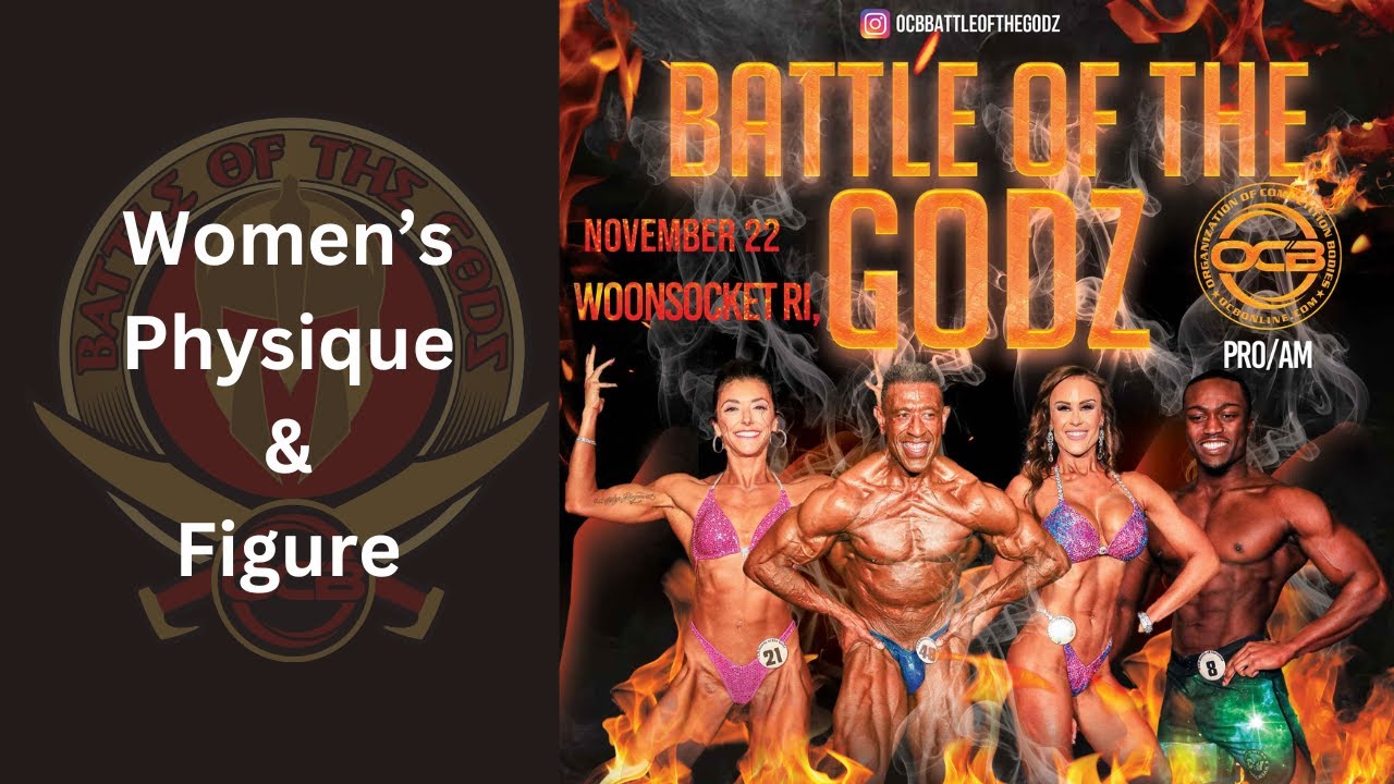 OCB Battle of the Godz Women's Physique/Figure  22 Nov 2025