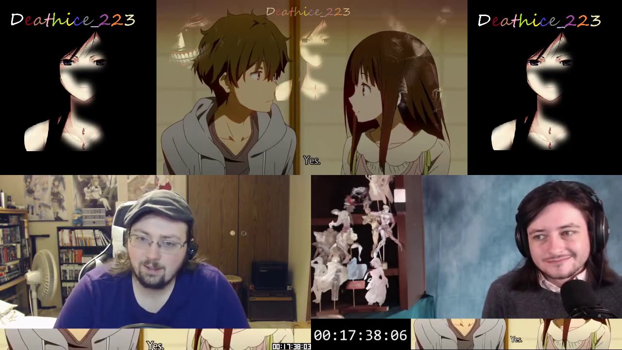 Hyouka Episode 22 Reaction Mashup