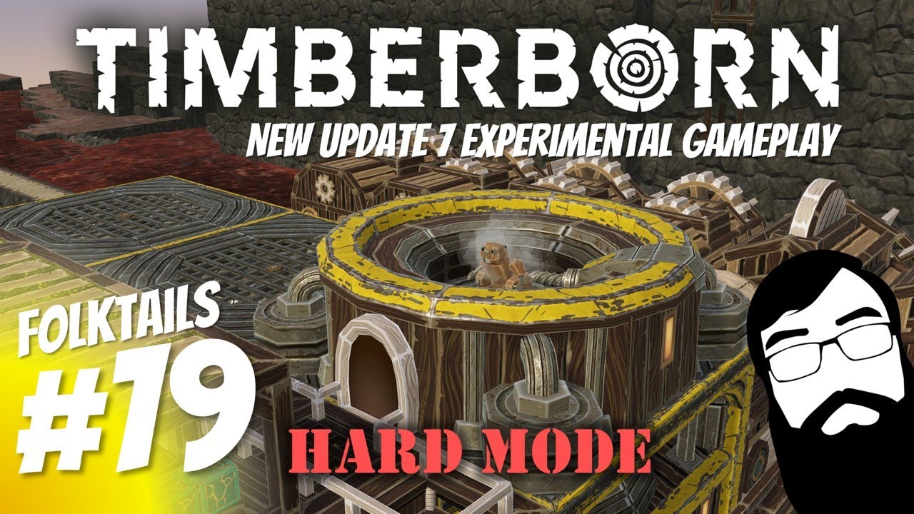 Bots will solve our injury problems! Timberborn Update 7 Folktails Hard Mode Episode 19