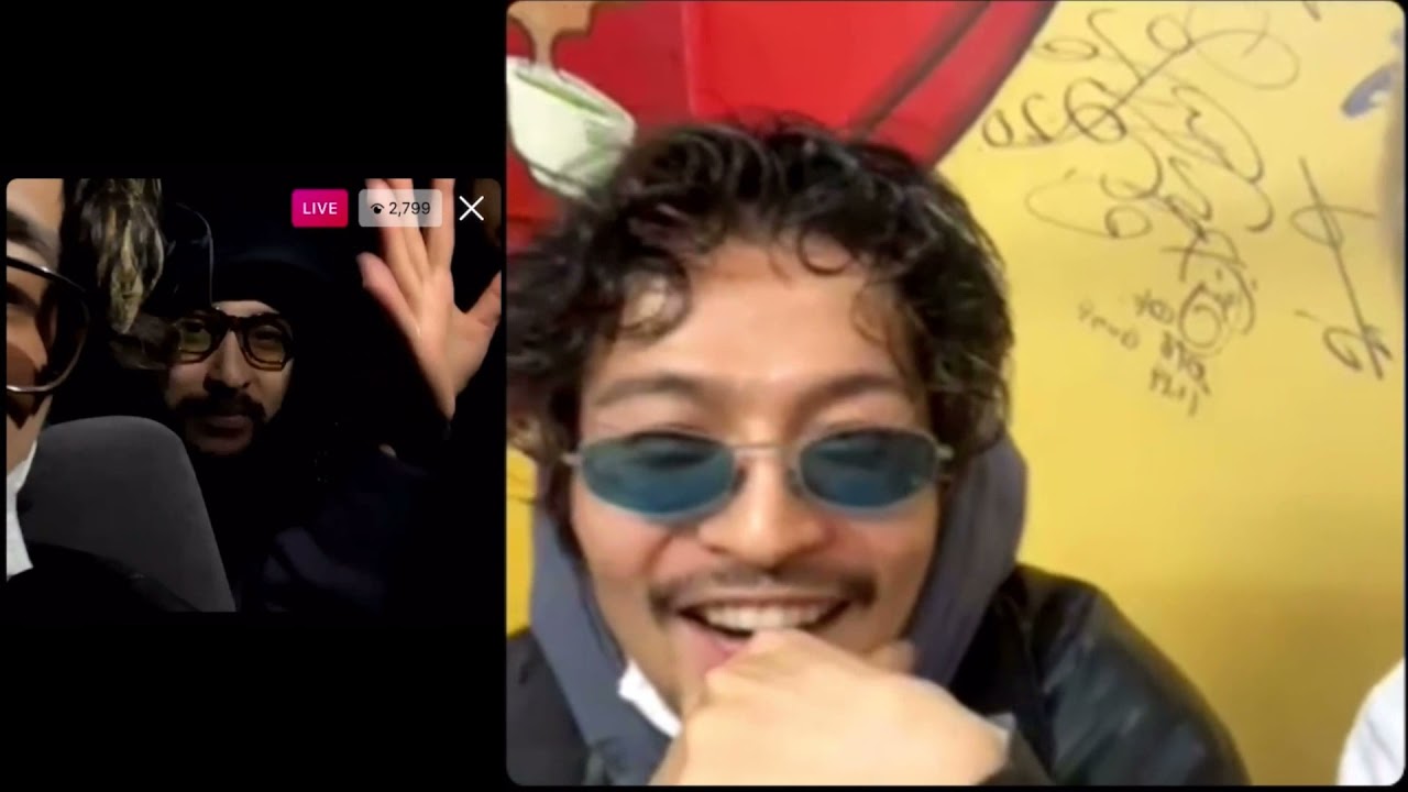 King Gnu インスタライブ(21.11.06)