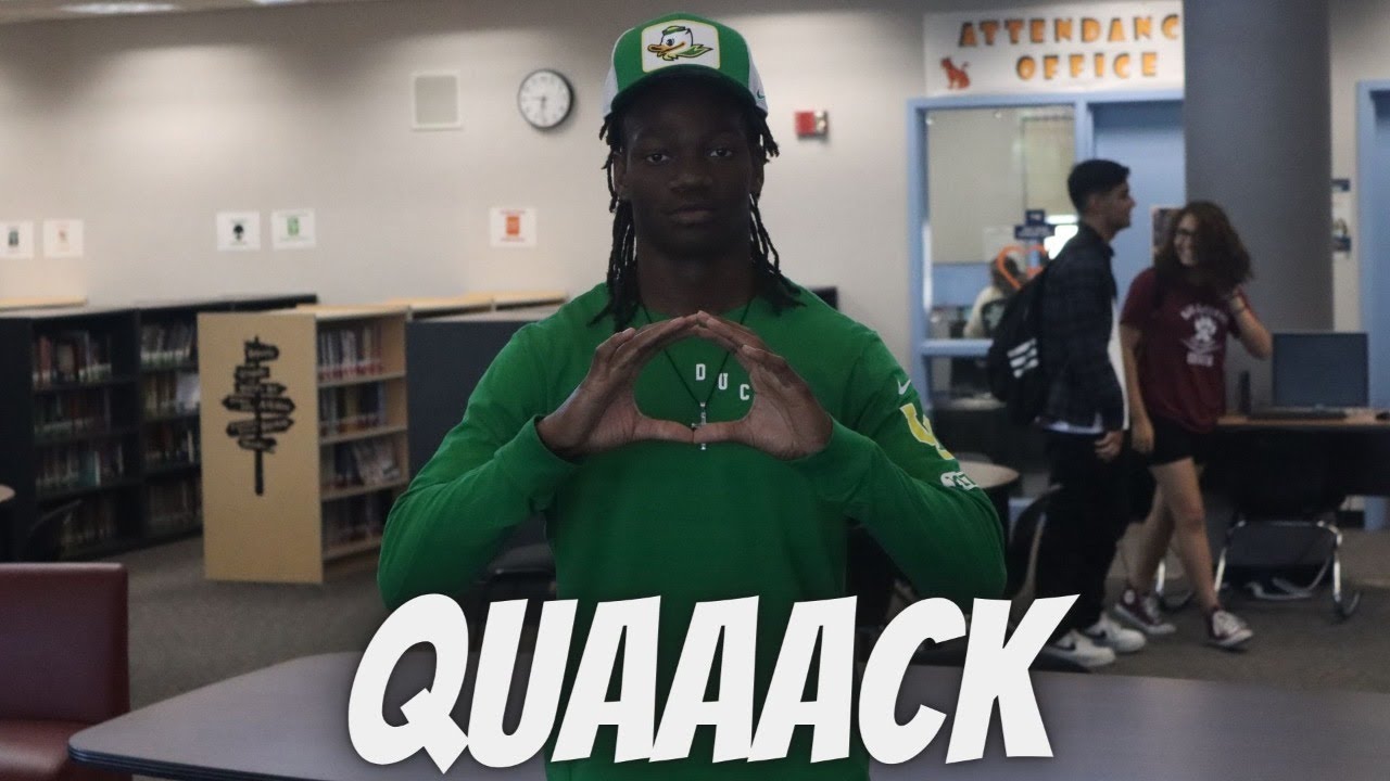 Dillon Gresham Commits to Oregon | Ducks Dish Podcast | #Oregonfootball |