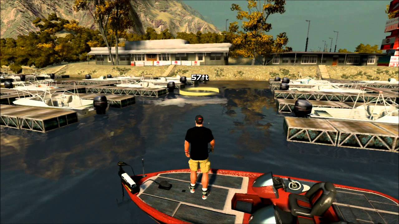 Rapala Pro Bass Fishing - Free Fishing Lake Casitas 2 (PS3)