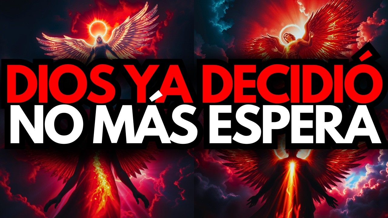 ELEGIDO, NO M&Aacute;S ESPERA &ndash; DIOS HA DECIDIDO! 🎉