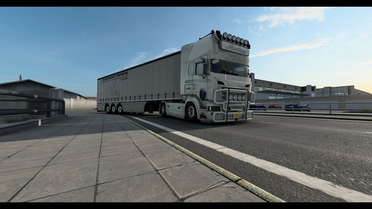 Ets2 Scania RJL New Skins [By Scaweedanias Work Shop] Version 1.41!!