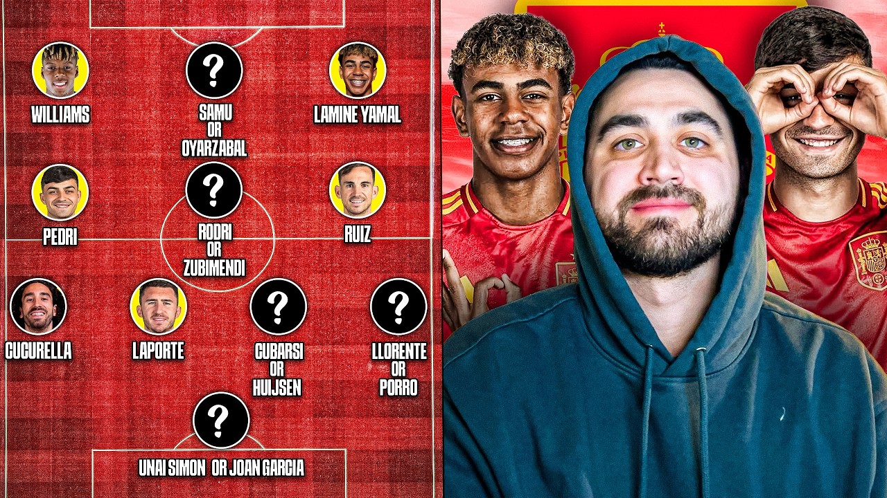 Building Spain’s BEST World Cup Team