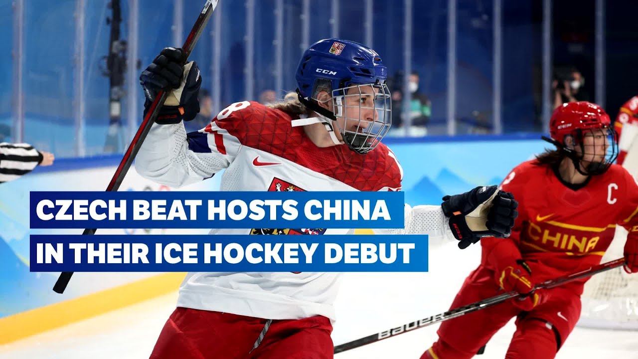 Women&rsquo;s Ice Hockey - CZE v CHN | Highlights | Beijing 2022
