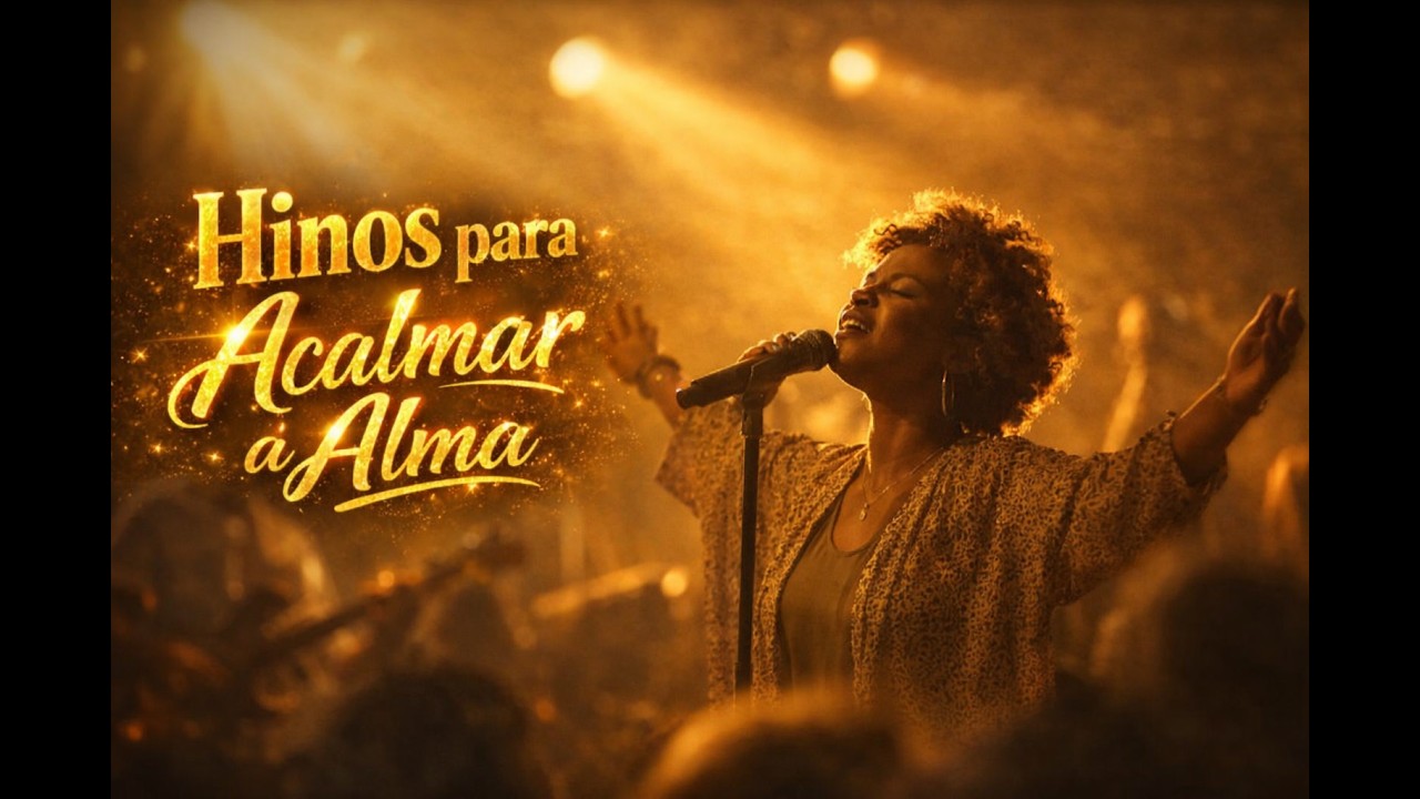 🎵Louvores que trazem paz. As melhores de 2026🙌🙏