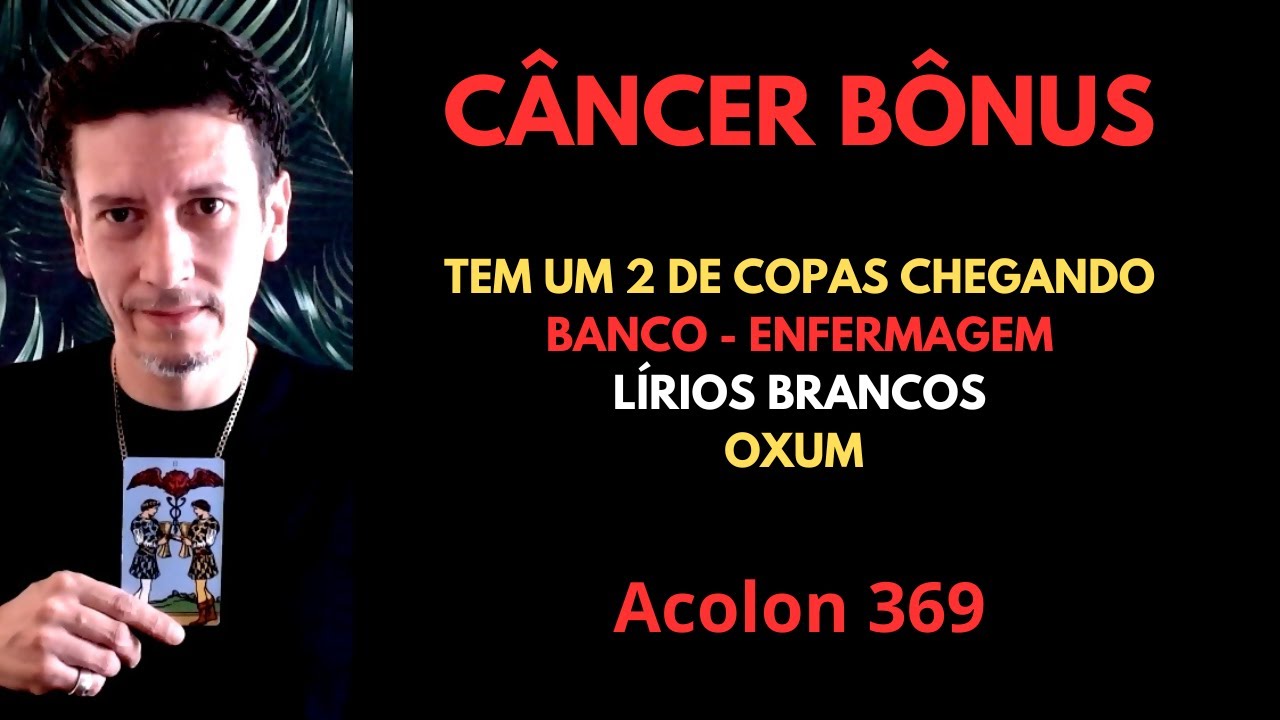 Câncer Bônus - Oxum, 2 de Copas #cancer #tarot #baralhocigano #magia #signodecancer #fé #oxum #taro