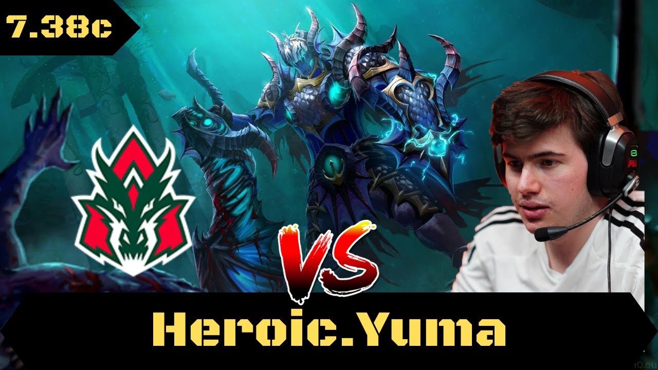 Heroic.Yuma’s Sven Goes God Mode vs Avulus! | ESL One Raleigh 2025 Dota 2