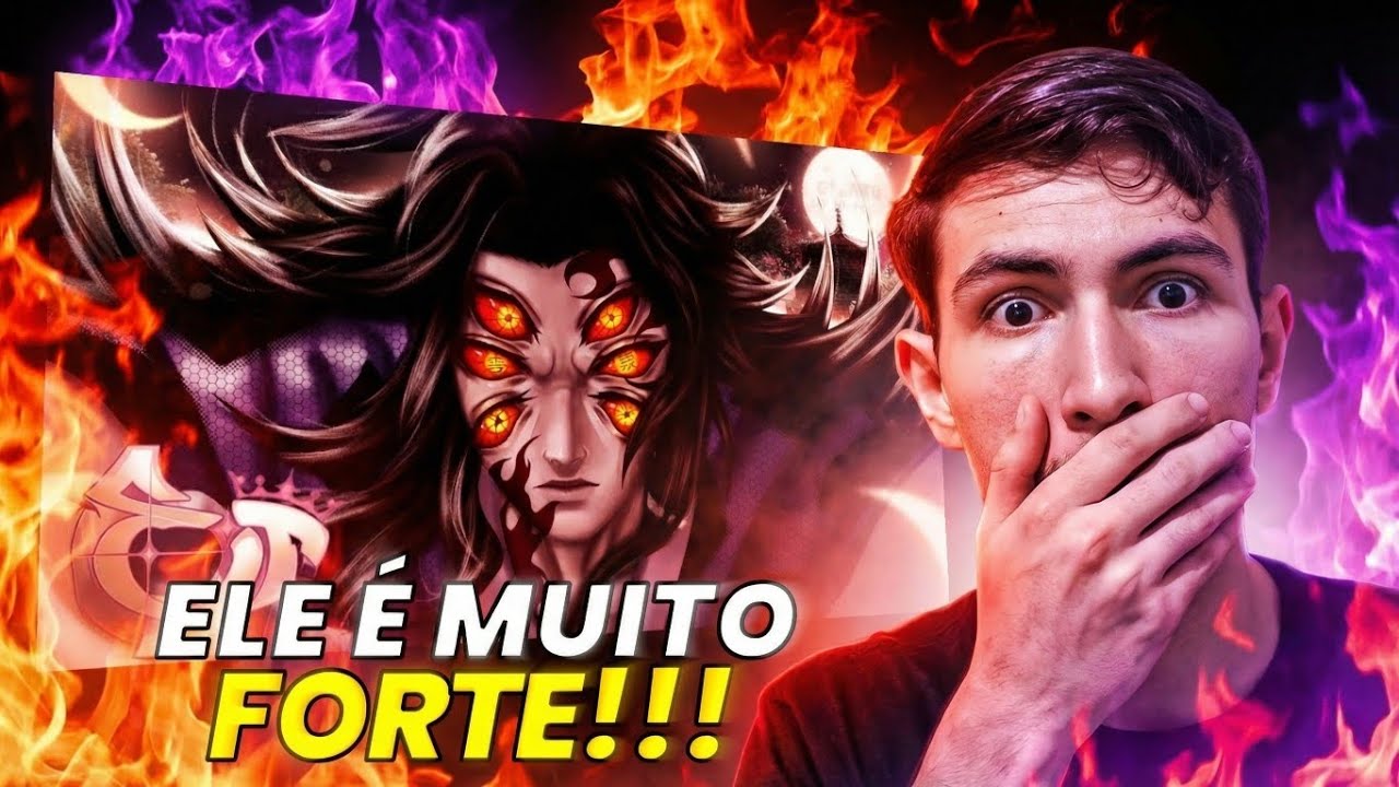 [PIERON REACT - MUITO FORTE!!!] SECONDTIME - STYLE KOKUSHIBO III | RESPIRAÇÃO DA LUA (DEMON SLAYER)