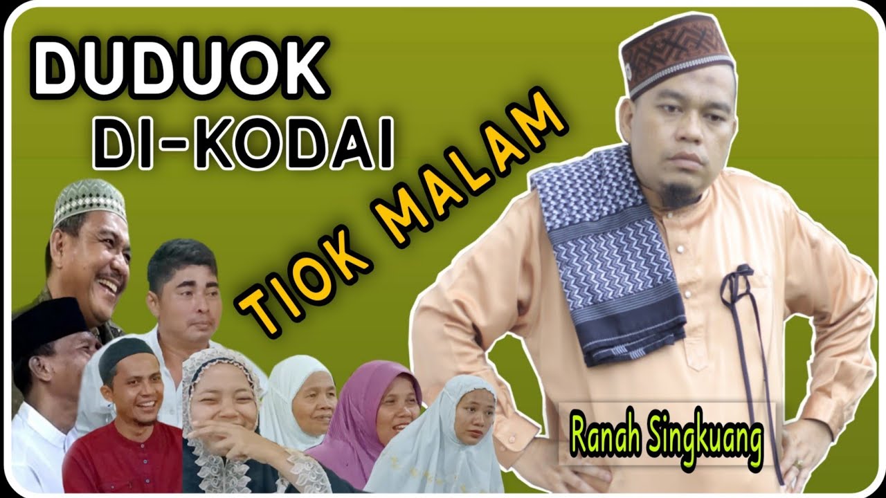 PALING HEBOH‼️Pemain Domino Cacondo Mati 🔴 Ranah Singkuang Tabahak Dek Ustadz Bombom
