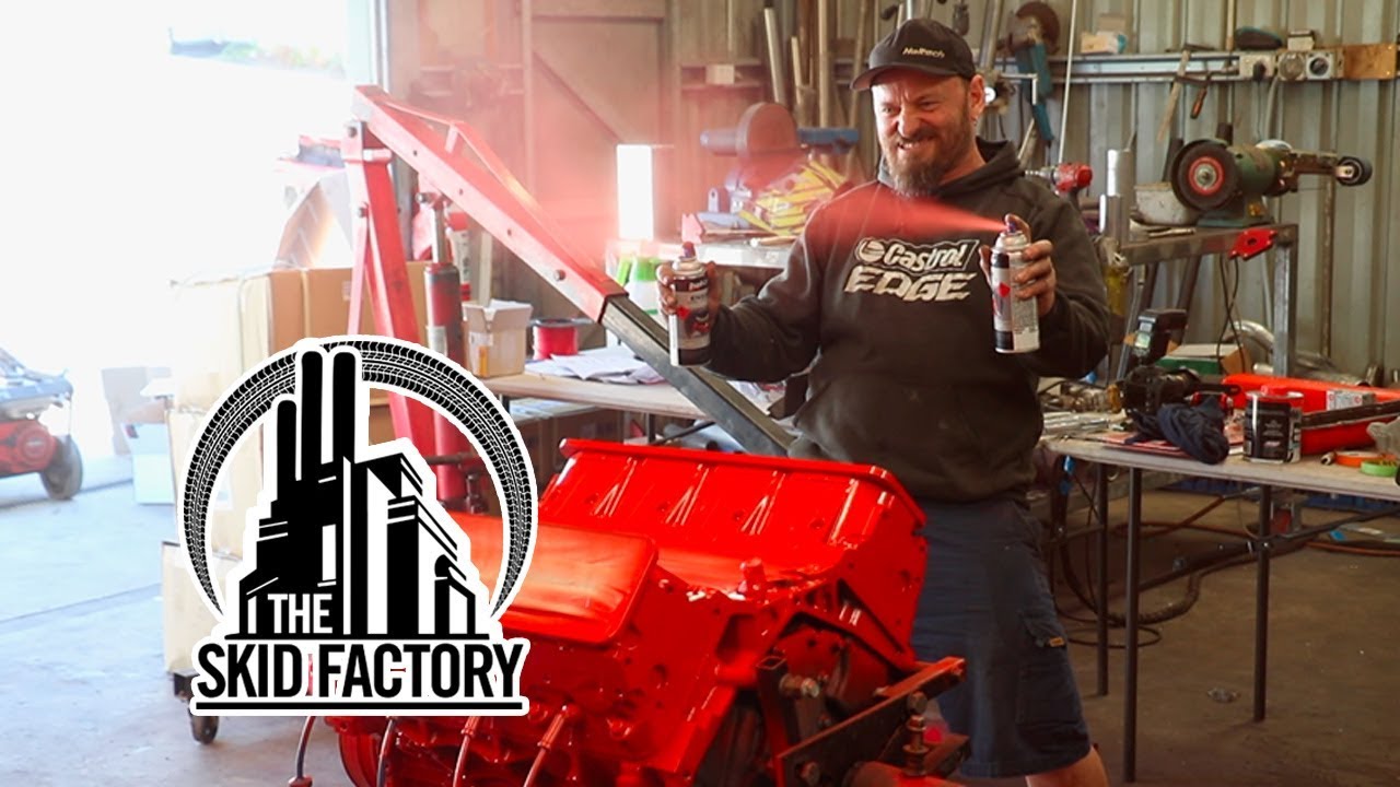 THE SKID FACTORY - Small Block Chevy NOVA [EP2]