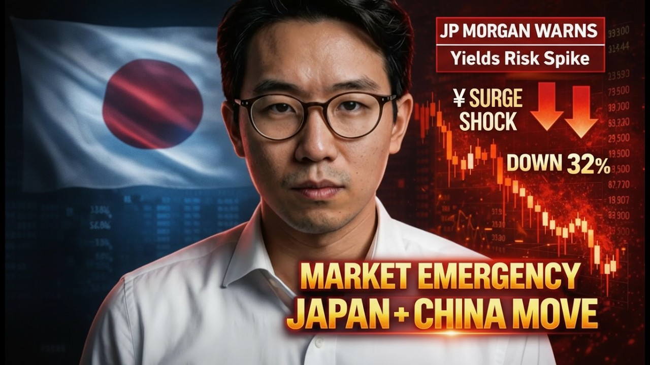 WHY Japan & China Just Triggered a Market EMERGENCY