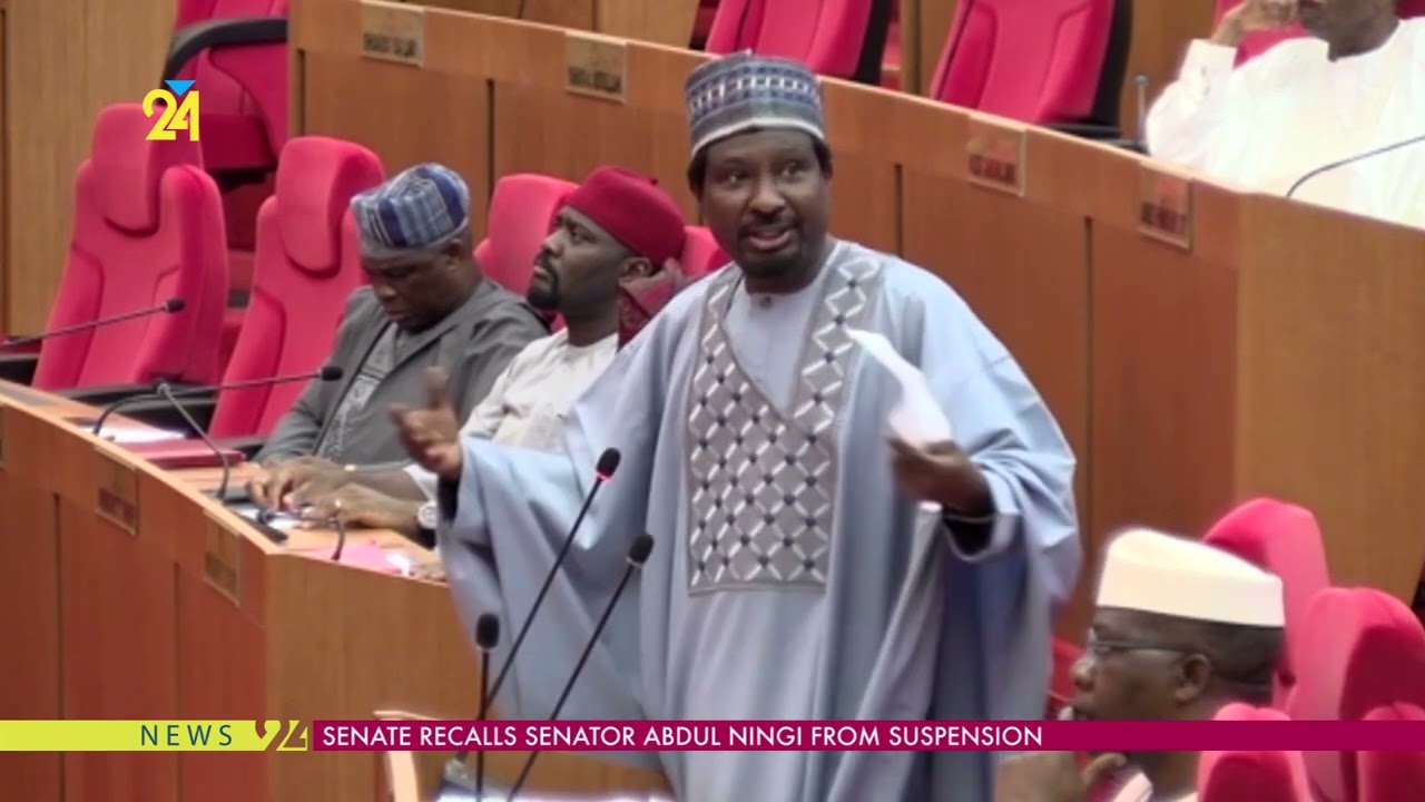 Senate Recalls Senator Abdul Ningi From Suspension