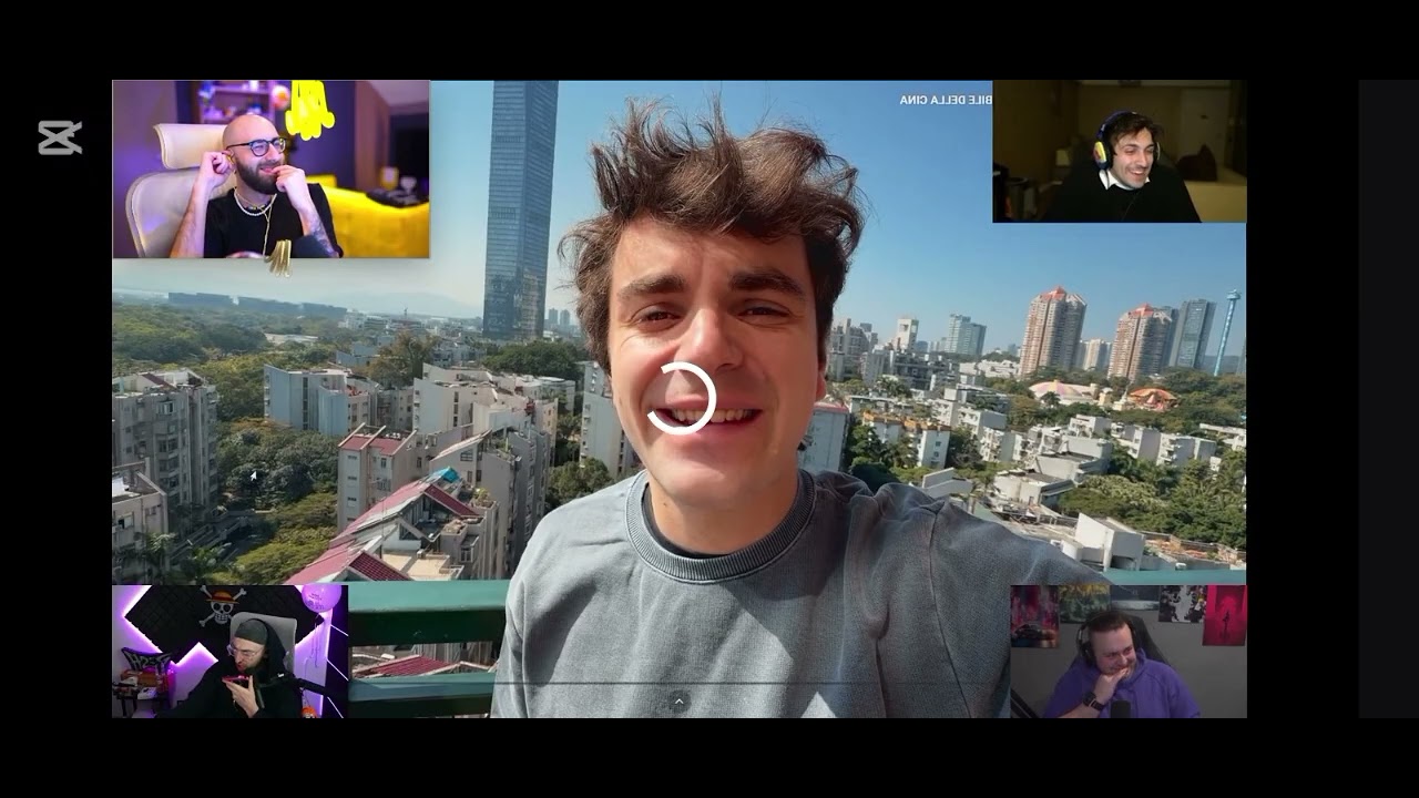BLUR E MARZA REACTION ALLA CITTÀ PIÙ FUTURISTICA AL MONDO!!!!!!