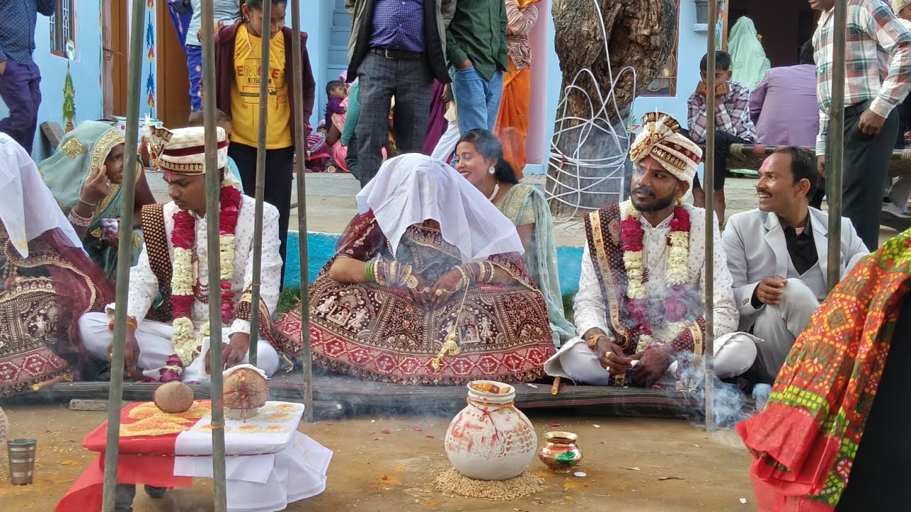 दोस्त की शादी में ये क्या हो गया 😱 😱 Vlog video village marrige video marrige vlog