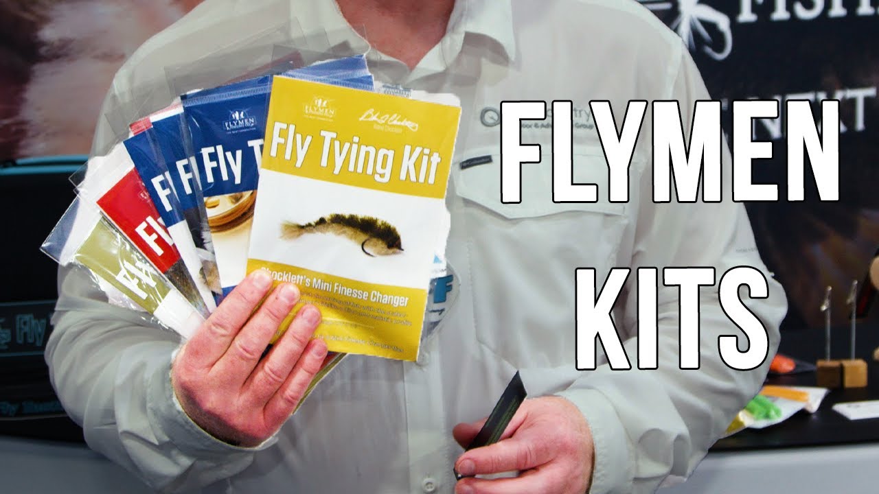 Flymen Fly Tying Kits Overview