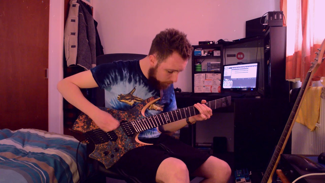 Monuments // The Alchemist Guitar Cover // Ormsby Goliath // Orange Dark Terror Jim Root